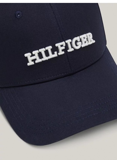 Czapka z Daszkiem TOMMY HILFIGER Prep Cap AW0AW16040 DW6