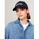 Czapka z Daszkiem TOMMY HILFIGER Prep Cap AW0AW16040 DW6