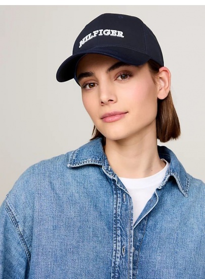 Czapka z Daszkiem TOMMY HILFIGER Prep Cap AW0AW16040 DW6