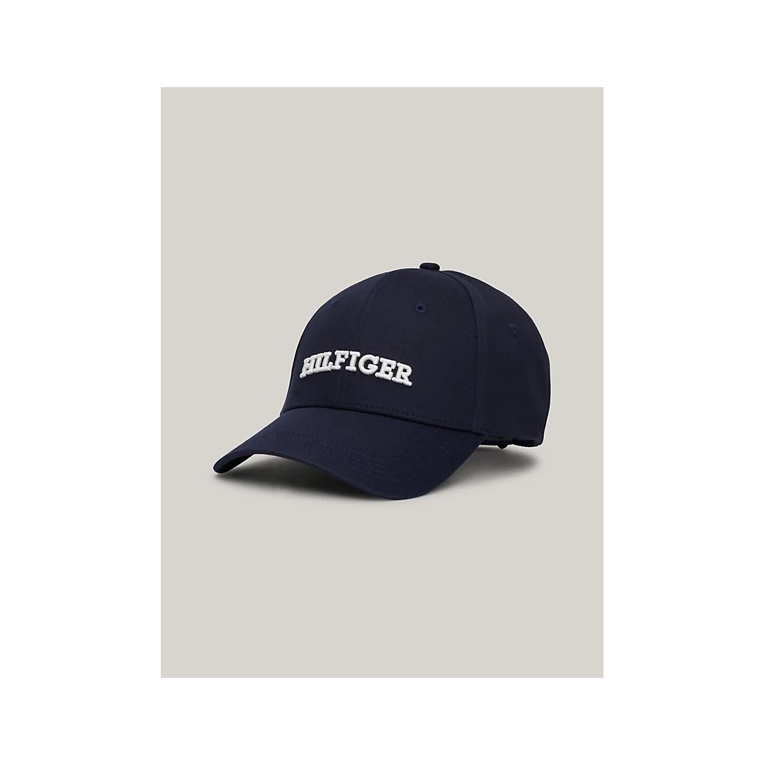 Czapka z Daszkiem TOMMY HILFIGER Prep Cap AW0AW16040 DW6