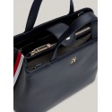 TOMMY HILFIGER Th Essential Sc Satchel Corp AW0AW16075 DW6 4
