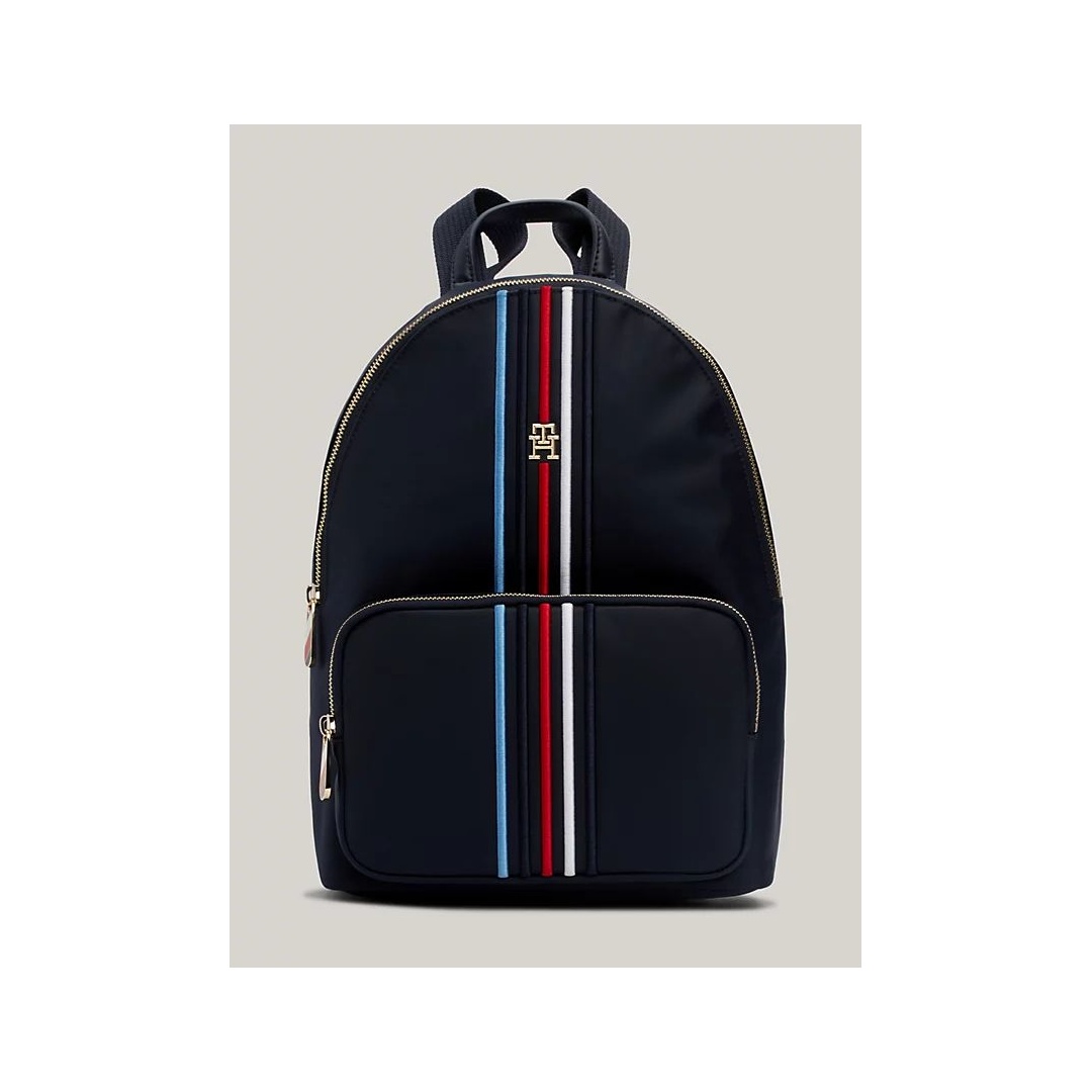 Plecak TOMMY HILFIGER Poppy Backpack Corp AW0AW16116 DW6