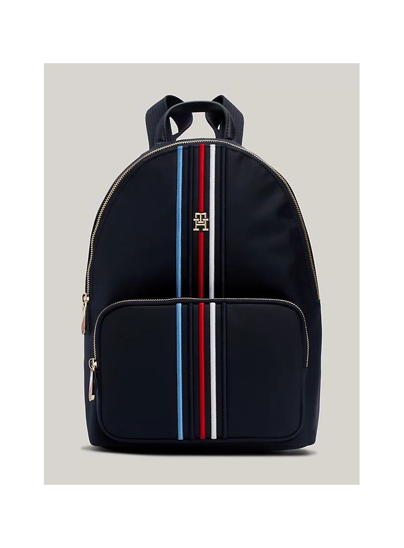 Plecak TOMMY HILFIGER Poppy Backpack Corp AW0AW16116 DW6