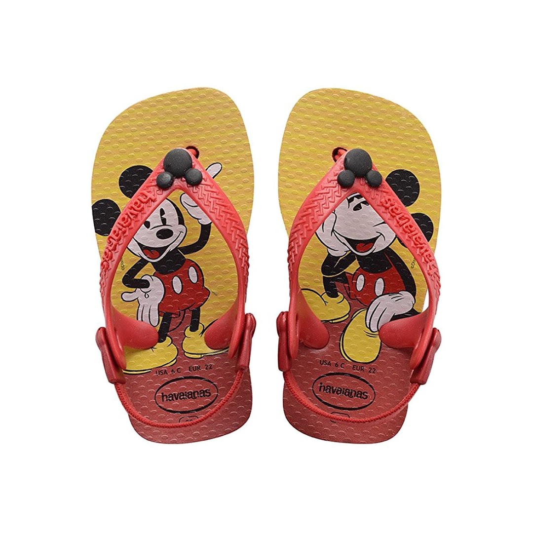 SANDAŁKI JAPONKI HAVAIANAS BABY DISNEY CLASSICS 4 126 841