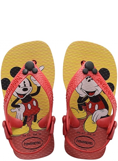 SANDAŁKI JAPONKI HAVAIANAS BABY DISNEY CLASSICS 4 126 841