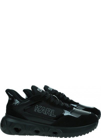 Sneakersy KARL LAGERFELD Kite Run Karl Logo Lo Lace KL64624 30X