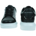 Sneakersy KARL LAGERFELD Kapri Mens Dualtone MG Lace LoKL52572 007