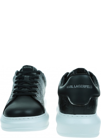 Sneakersy KARL LAGERFELD Kapri Mens Dualtone MG Lace LoKL52572 007