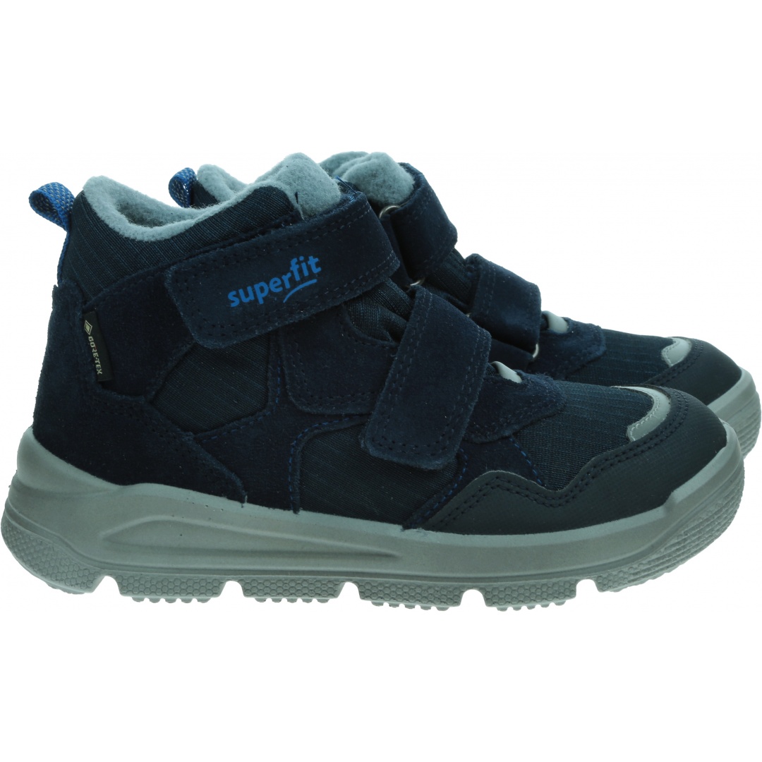 Trzewiki Ocieplane SUPERFIT Gore-tex Mars 1-009084-8010