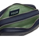 TOUS Bandolera Reporter T Brenda Navy 2002105033 4