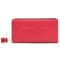 TOUS Billetera M. Brenda Fuchsia 2002105425 1