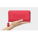 TOUS Billetera M. Brenda Fuchsia 2002105425 4