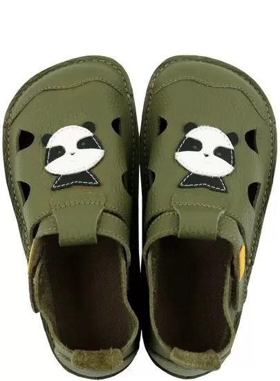 Sandały Barefoot TIKKI Nido II Panda