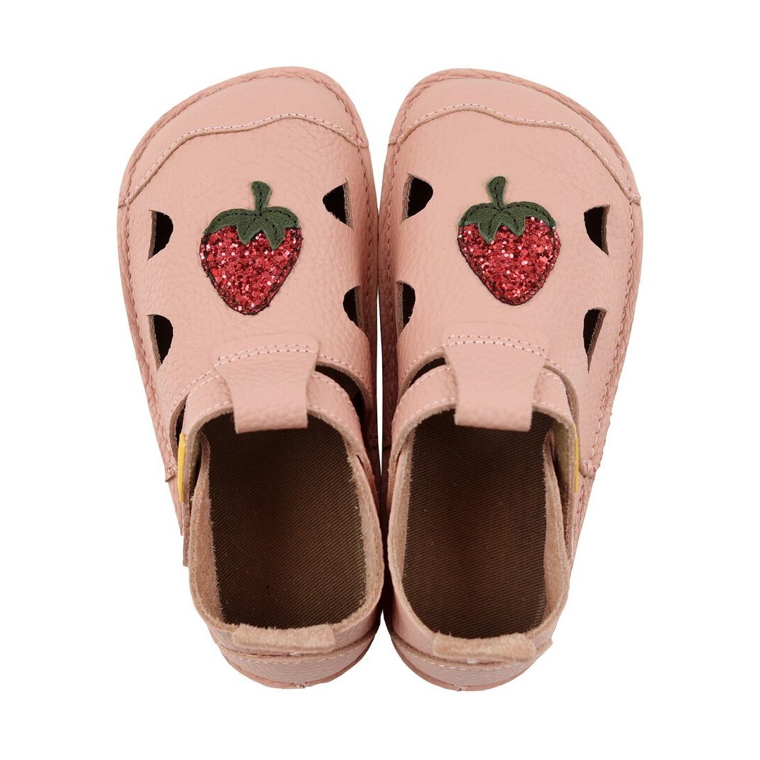 Sandały Barefoot TIKKI Nido II Strawberry