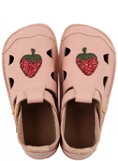 Sandały Barefoot TIKKI Nido II Strawberry