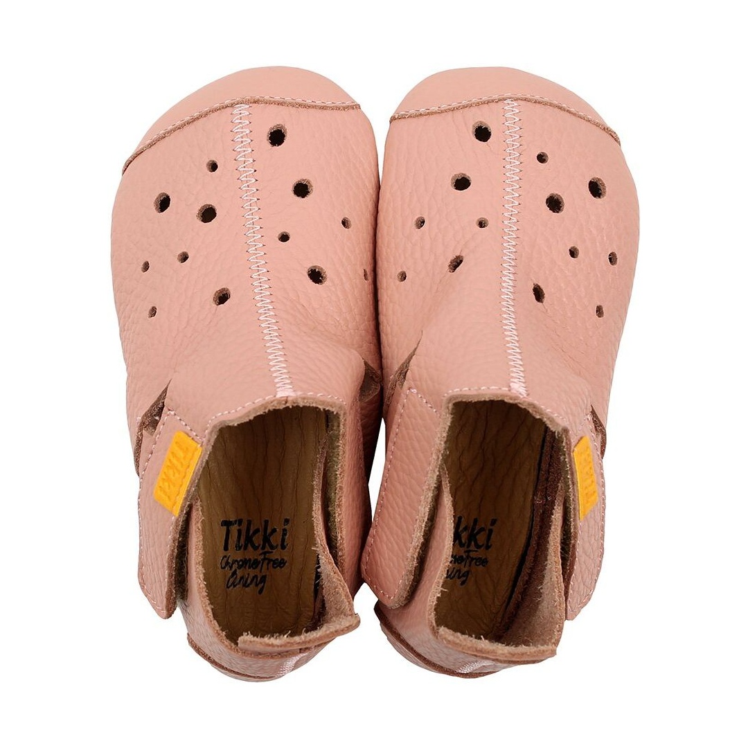 Kapcie Barefoot TIKKI Ziggy V2 leather - Rose