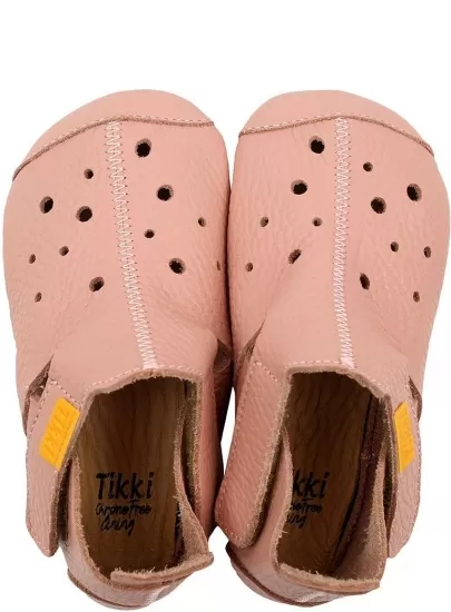 Kapcie Barefoot TIKKI Ziggy V2 leather - Rose