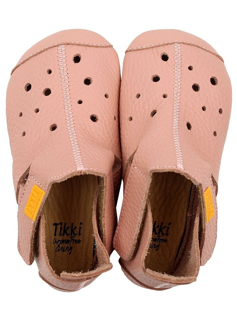 Kapcie Barefoot TIKKI Ziggy V2 leather - Rose