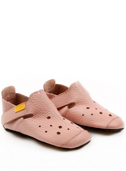 Kapcie Barefoot TIKKI Ziggy V2 leather - Rose