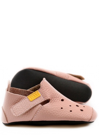 Kapcie Barefoot TIKKI Ziggy V2 leather - Rose