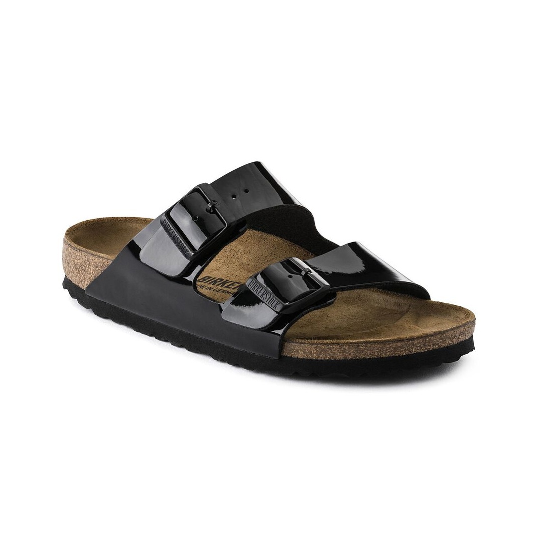 Klapki BIRKENSTOCK Arizona BF Patent Black 1005292