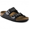 Klapki BIRKENSTOCK Arizona BF Patent Black 1005292