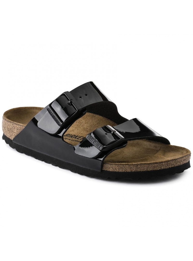 Klapki BIRKENSTOCK Arizona BF Patent Black 1005292