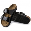 Klapki BIRKENSTOCK Arizona BF Patent Black 1005292