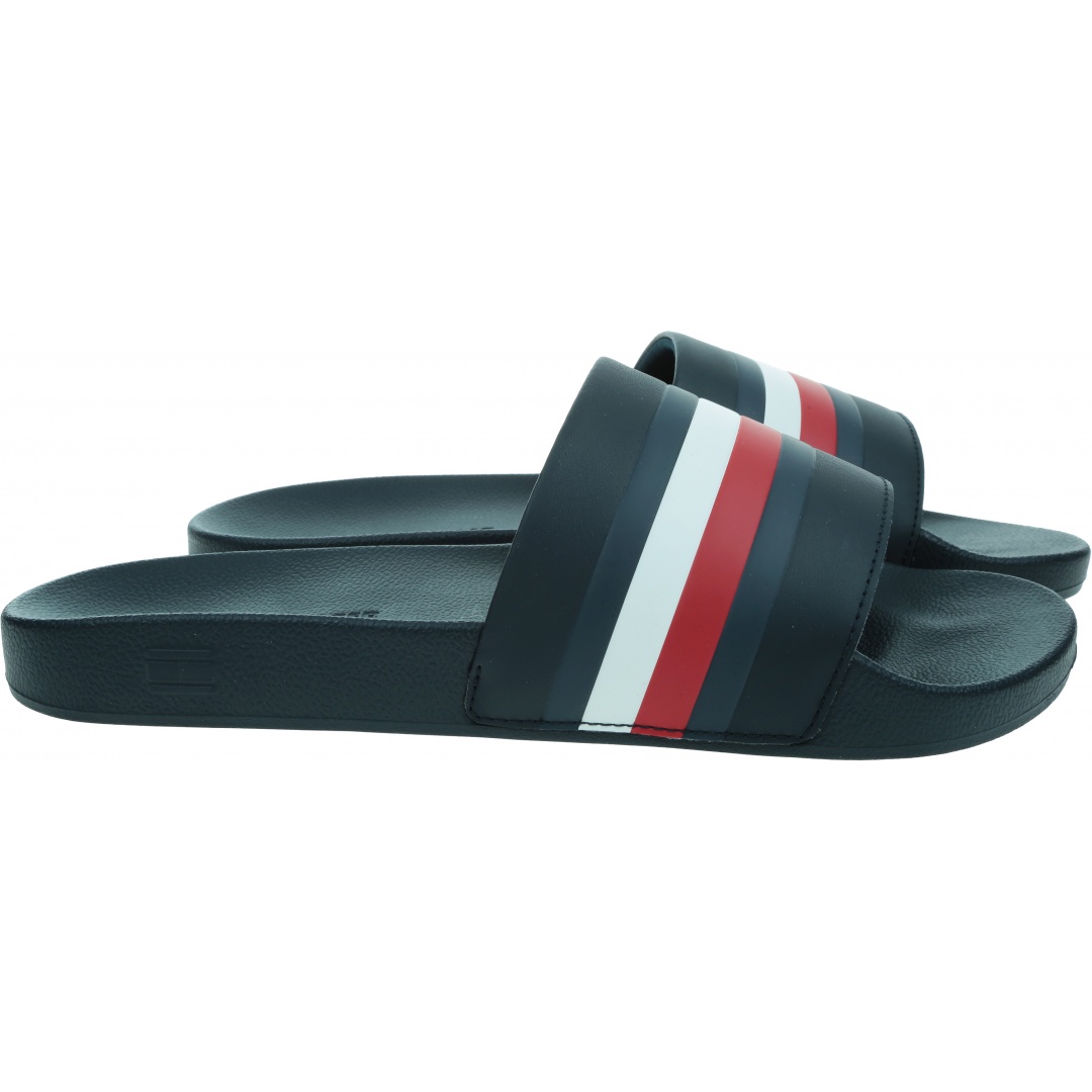 Klapki Męskie TOMMY HILFIGER Pool Slide FM0FM05233 DW5