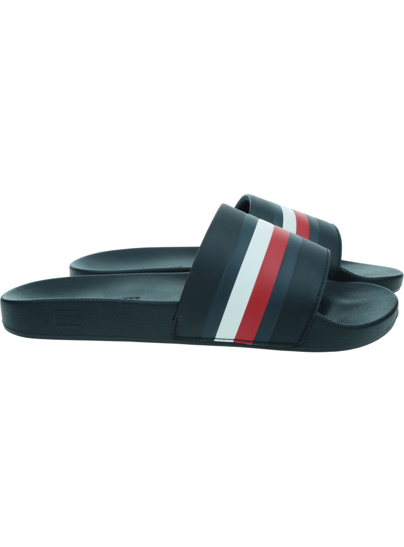 Klapki Męskie TOMMY HILFIGER Pool Slide FM0FM05233 DW5