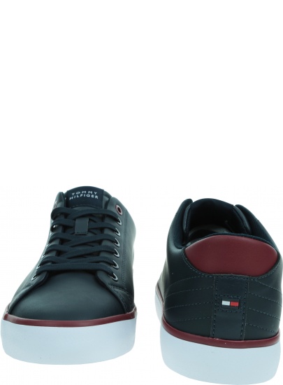 Trampki Męskie TOMMY HILFIGER Th Hi Vulc Core Low Leather FM0FM05041 DW5