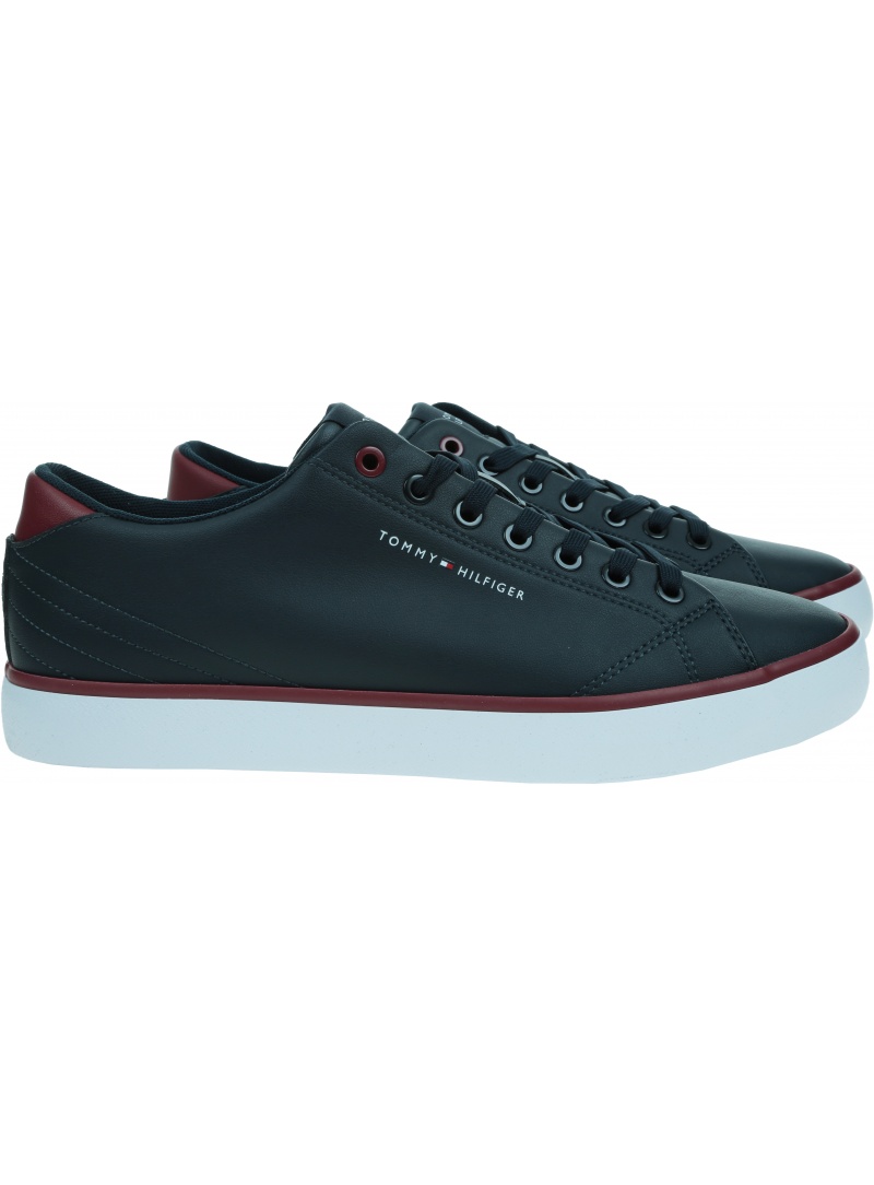 TOMMY HILFIGER Th Hi Vulc Core Low Leather FM0FM05041 DW5