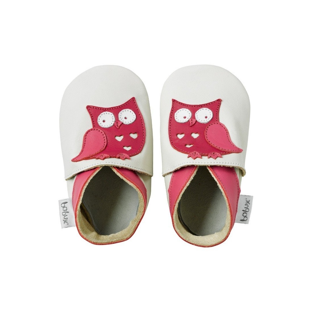 BUCIKI BOBUX 4159 MILK OWL SOFT SOLE