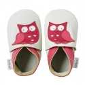 BUCIKI BOBUX 4159 MILK OWL SOFT SOLE
