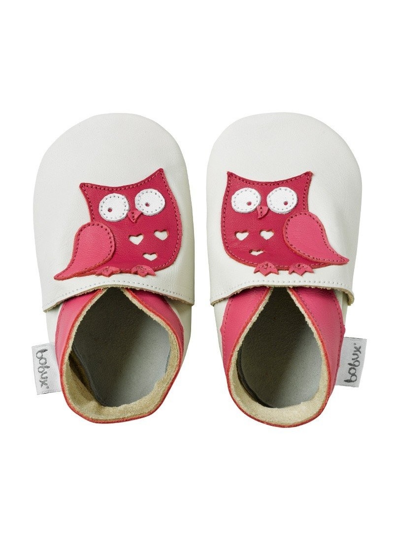 BUCIKI BOBUX 4159 MILK OWL SOFT SOLE