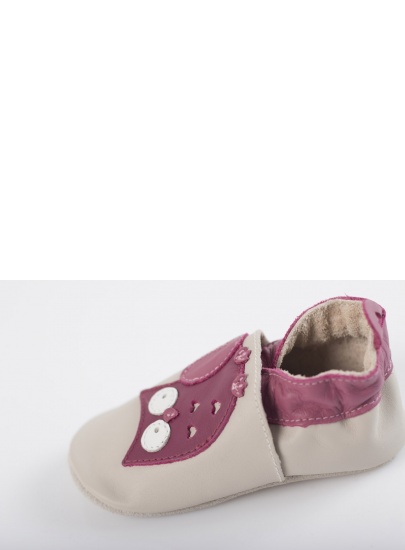 BUCIKI BOBUX 4159 MILK OWL SOFT SOLE
