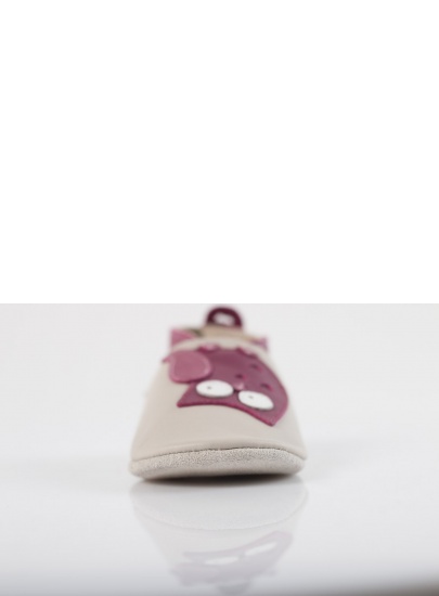 BUCIKI BOBUX 4159 MILK OWL SOFT SOLE