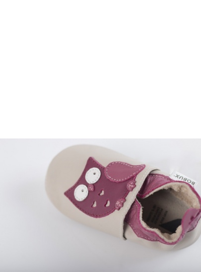 BUCIKI BOBUX 4159 MILK OWL SOFT SOLE
