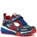 Buty Świecące Spiderman GEOX J Bayonyc Boy J36FED 0FUCE C0833