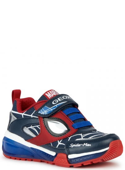 Buty Świecące Spiderman GEOX J Bayonyc Boy J36FED 0FUCE C0833