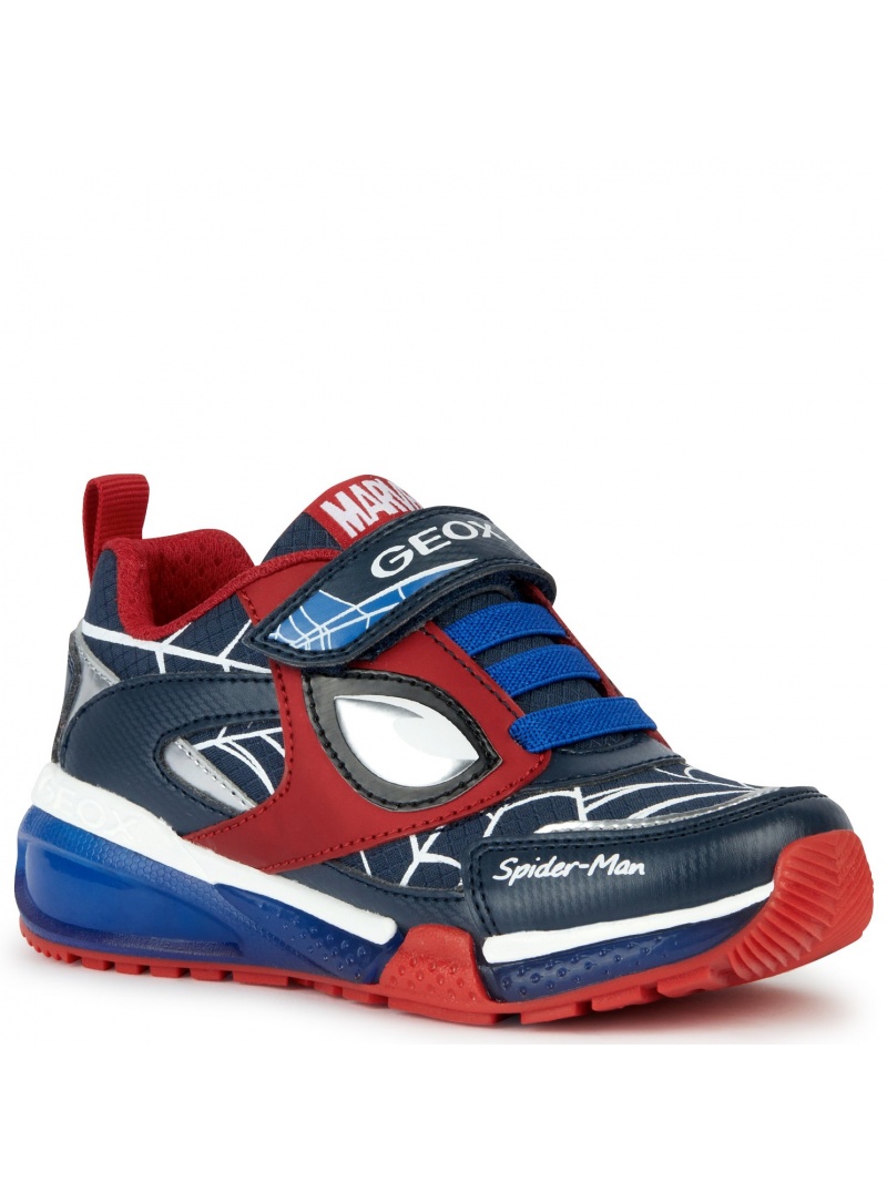 Buty Świecące Spiderman GEOX J Bayonyc Boy J36FED 0FUCE C0833 Buty Świecące Spiderman GEOX J Bayonyc Boy J36FED 0FUCE C0833