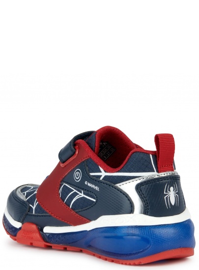 Buty Świecące Spiderman GEOX J Bayonyc Boy J36FED 0FUCE C0833