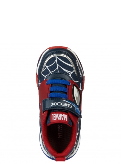Buty Świecące Spiderman GEOX J Bayonyc Boy J36FED 0FUCE C0833
