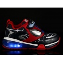 Buty Świecące Spiderman GEOX J Bayonyc Boy J36FED 0FUCE C0833