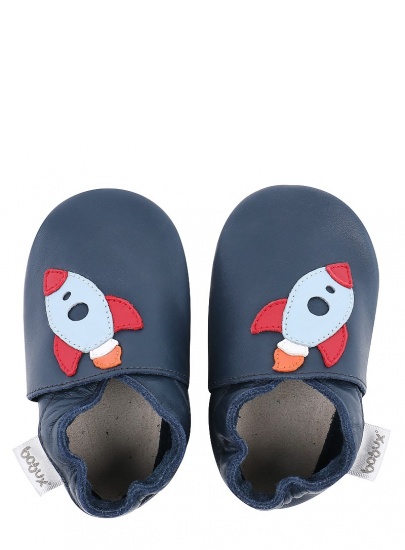 BUCIKI BOBUX 4316 NAVY ROCKET SOFT SOLE