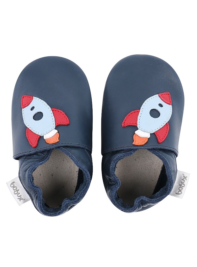 BUCIKI BOBUX 4316 NAVY ROCKET SOFT SOLE
