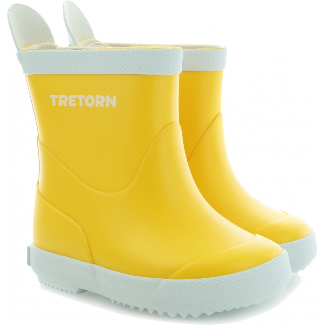KALOSZE TRETORN WINGS KID'S YELLOW 473102