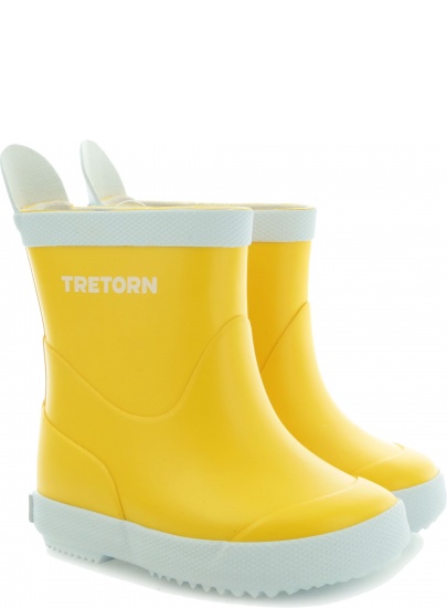 KALOSZE TRETORN WINGS KID'S YELLOW 473102