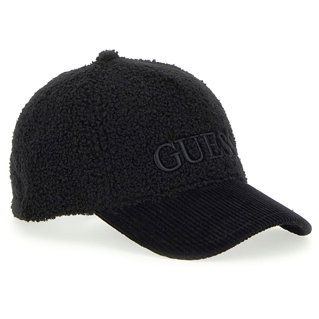 Czapka Damska z Daszkiem GUESS Baseball Cap AW5183POL01 BLA