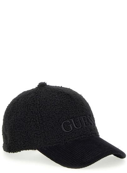 Czapka Damska z Daszkiem GUESS Baseball Cap AW5183POL01 BLA